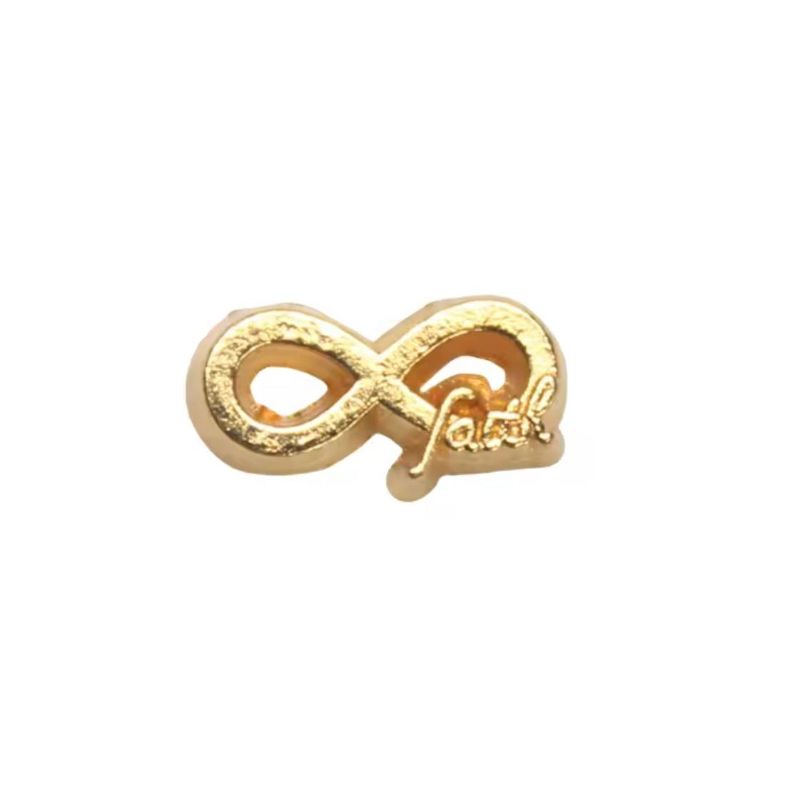 Charm Infinito com fé
