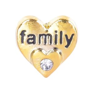 Charm Coração “Family”