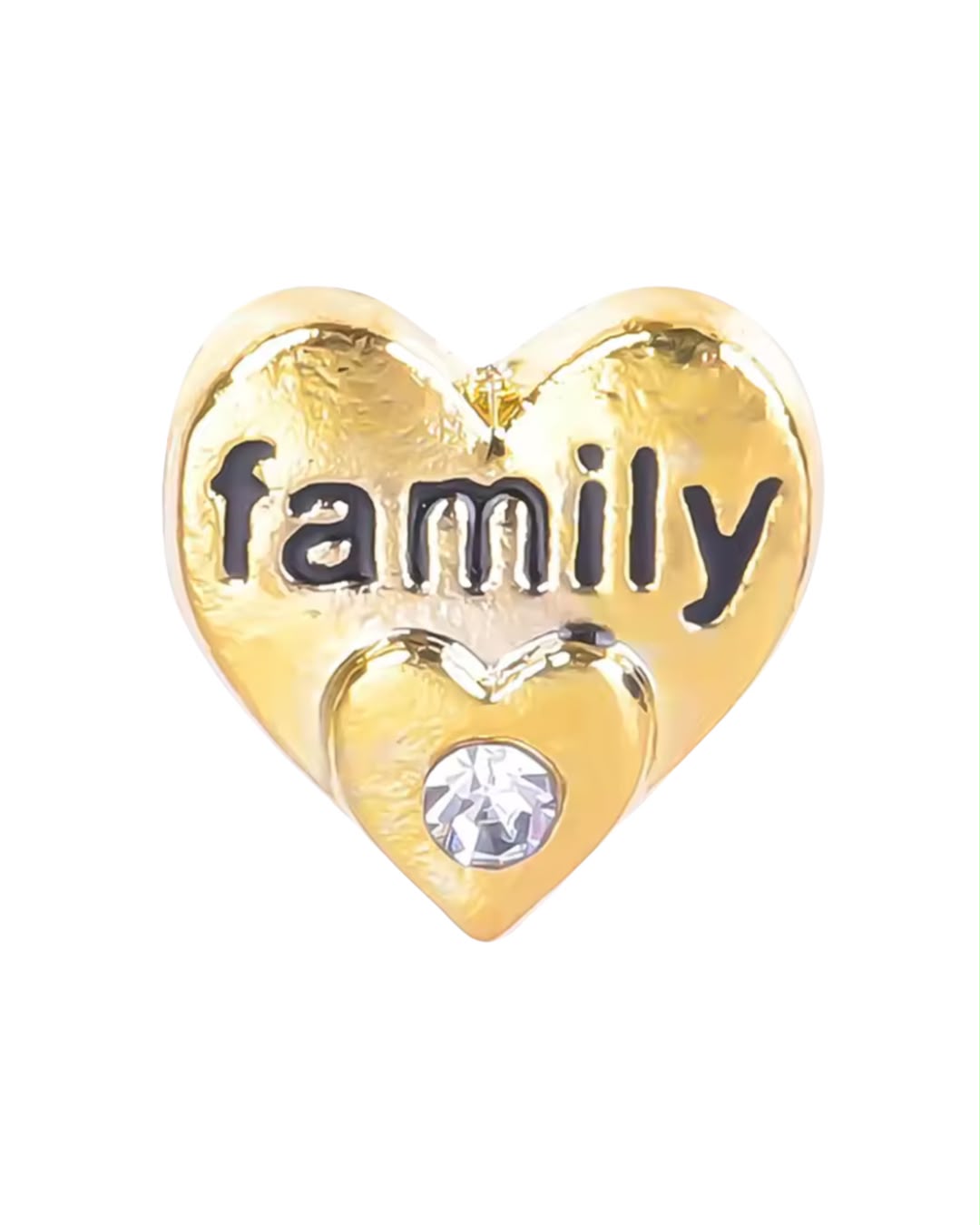 Charm Coração “Family”