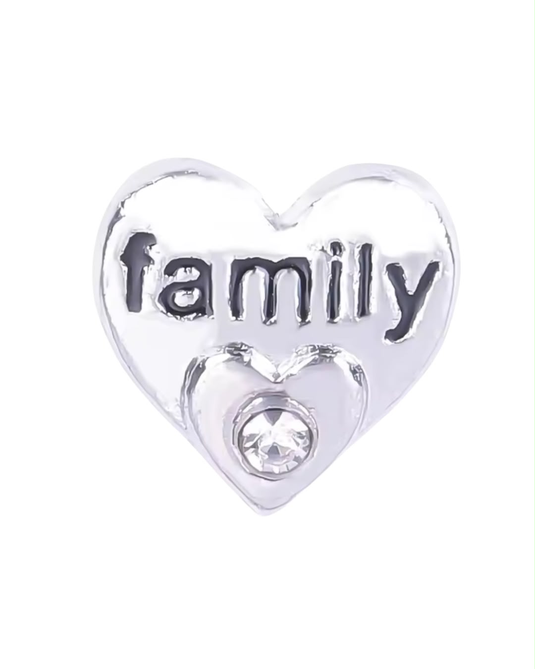 Charm Coração “Family”