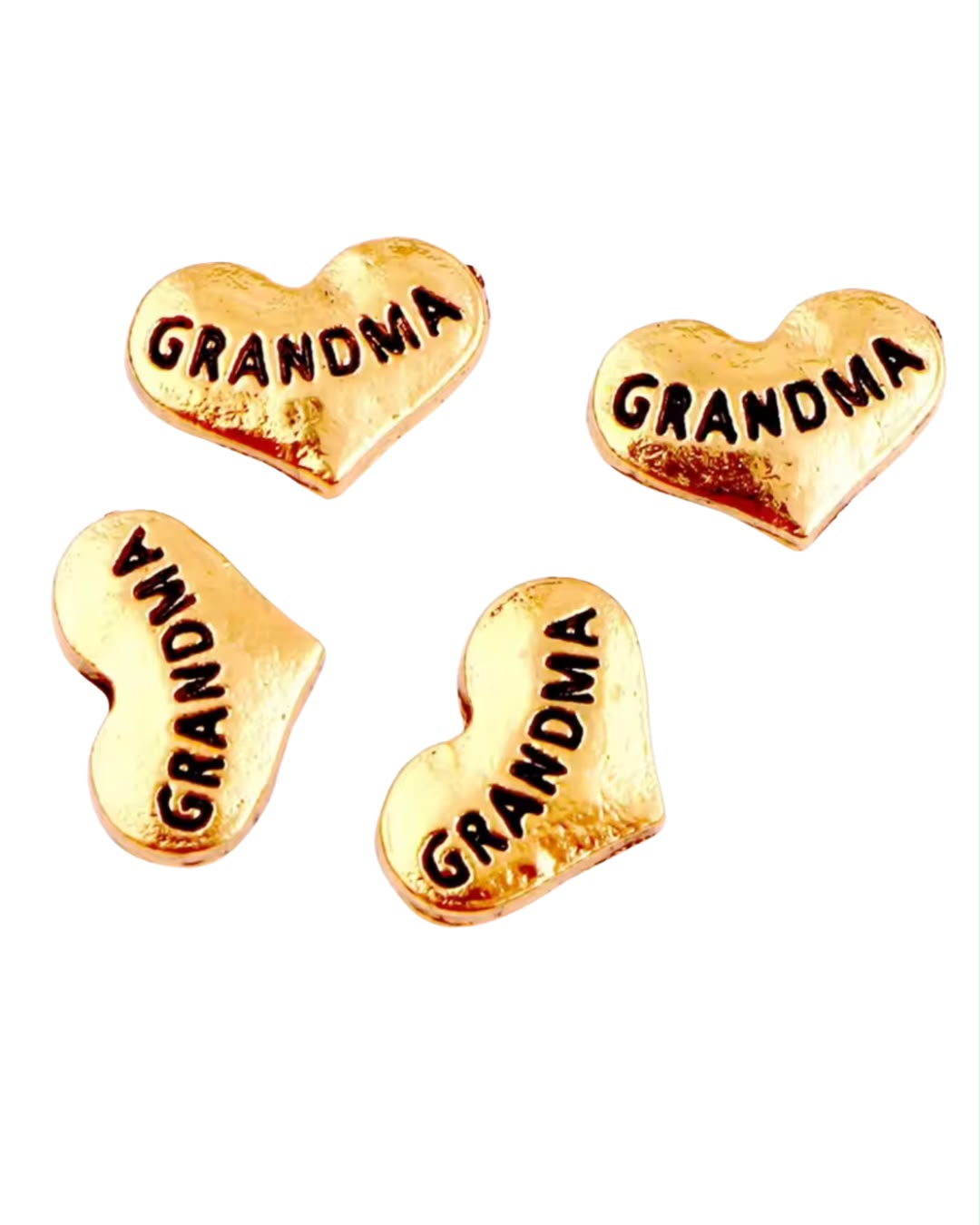 Charm Coração “Grandma”