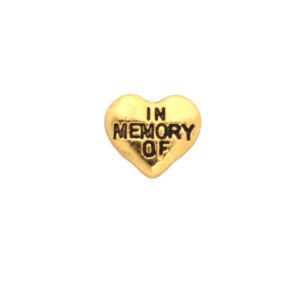 Charm “Em Memória de Alguém”