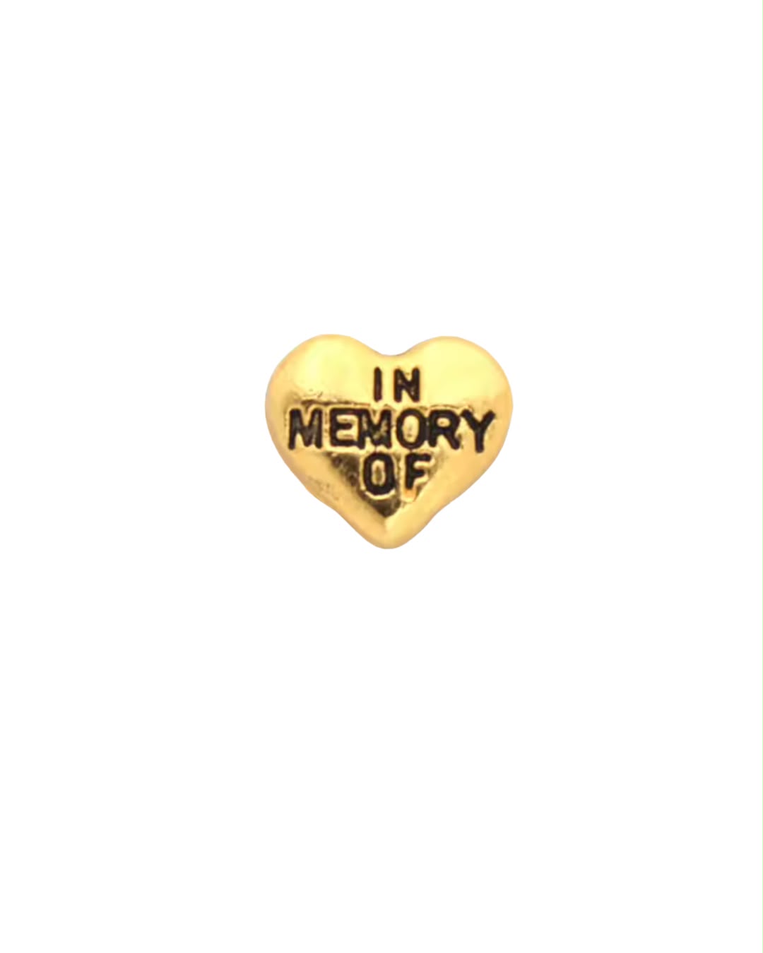 Charm “Em Memória de Alguém”