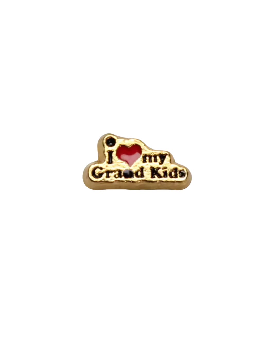 Charm I Love My Grandkids