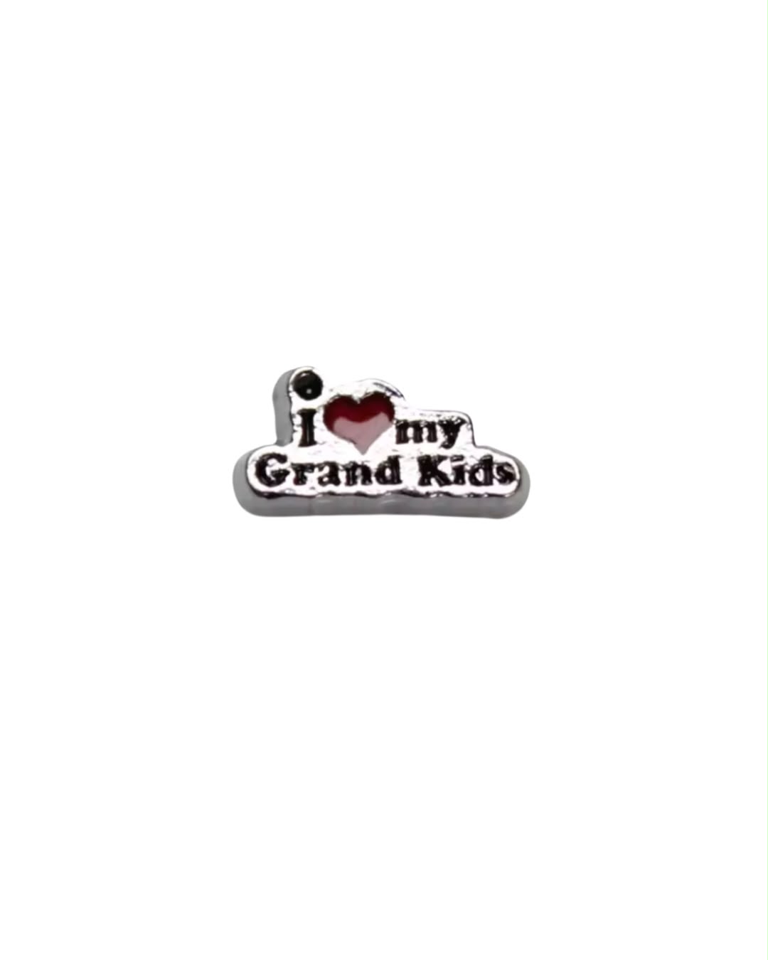 Charm I Love My Grandkids