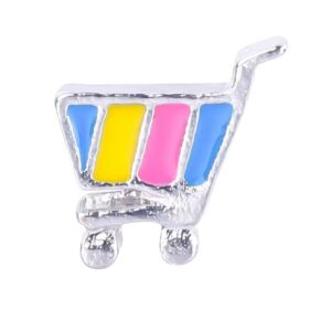 Charm Carrinho de Compras