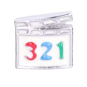 Charm Claquete de Cinema