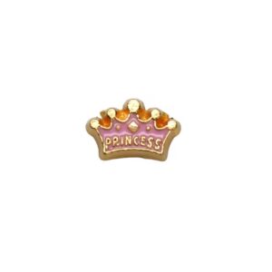 Charm Coroa Princesa