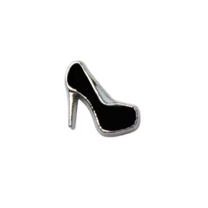 🖤 Charm Salto Preto