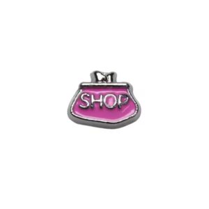 Charm Bolsa “Shop”