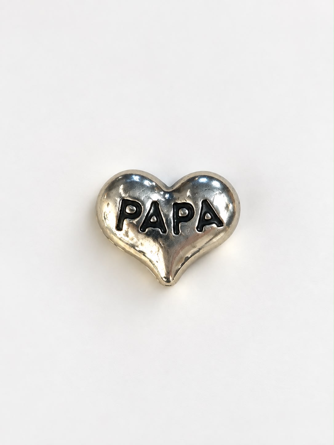 Charm Coração “Papá”