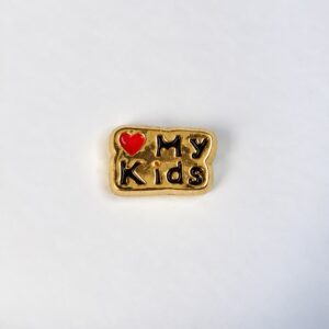 Charm Placa “I Love My Kids”