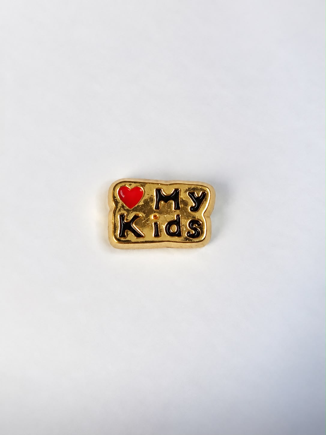 Charm Placa “I Love My Kids”