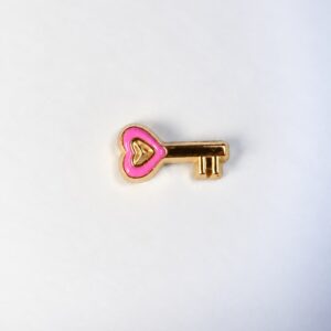 Charm Chave do Coração