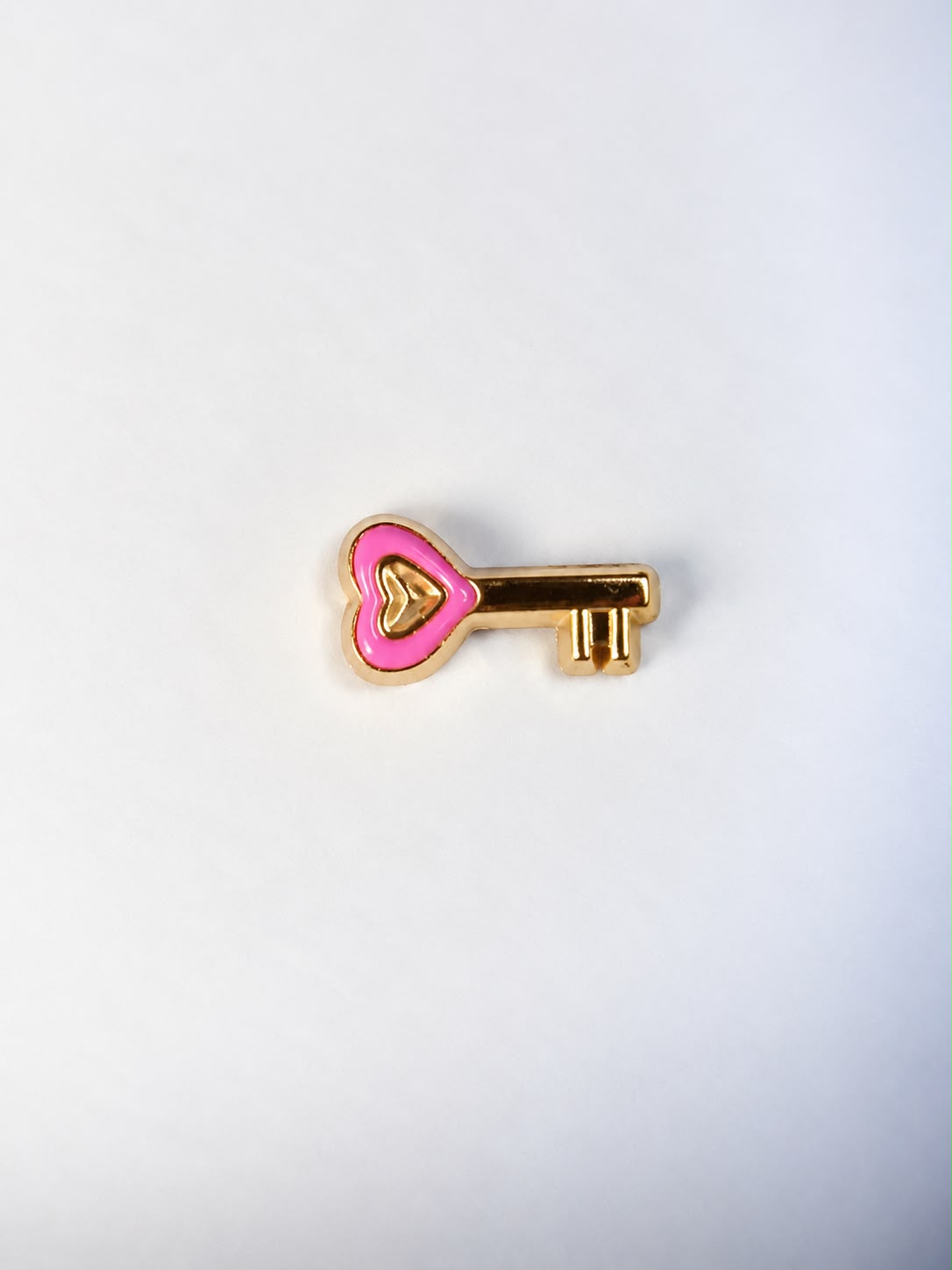 Charm Chave do Coração