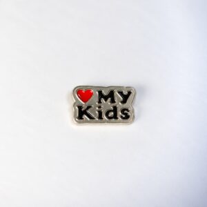 Charm Placa “I Love My Kids”