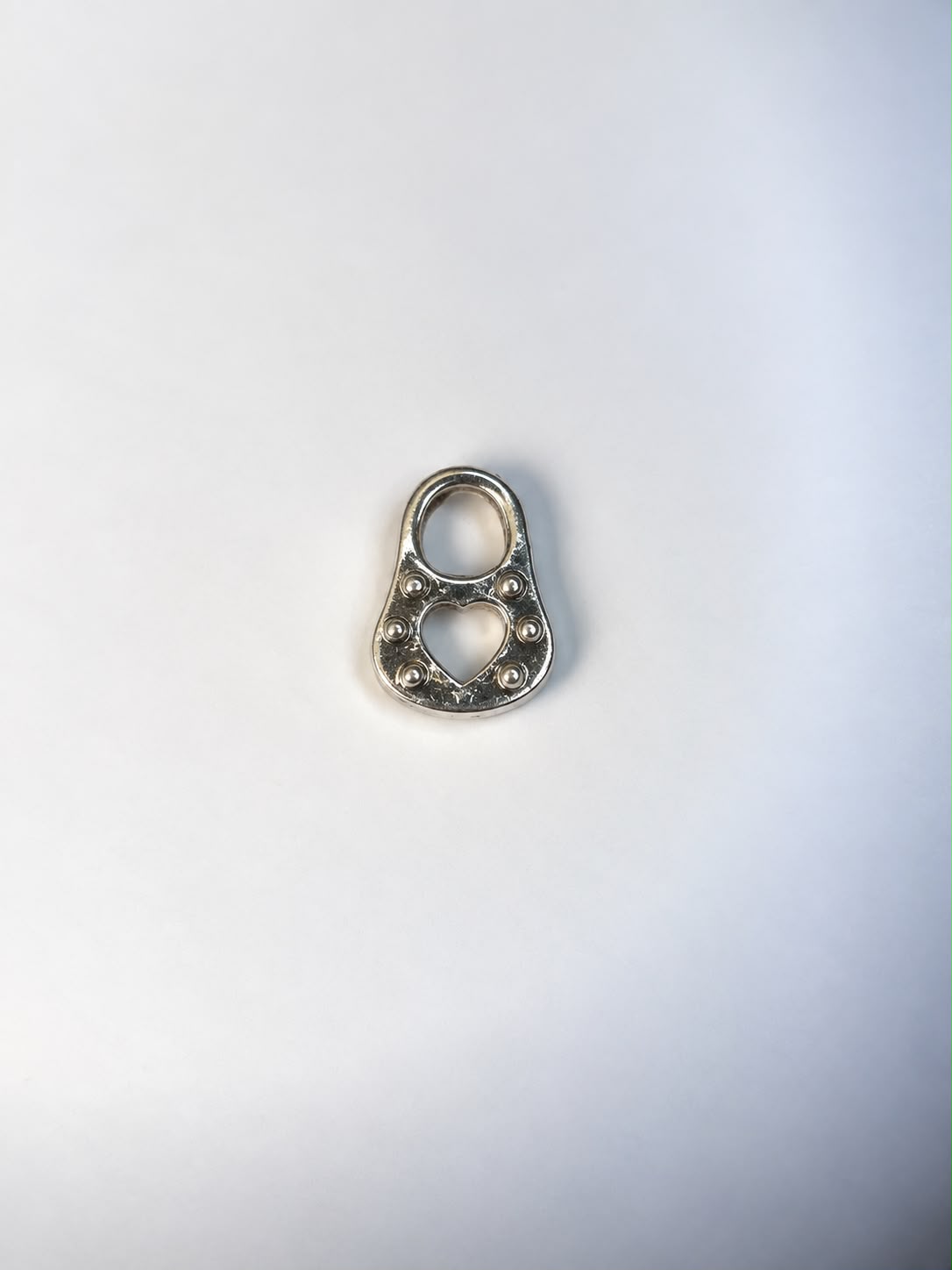 Charm Cadeado do Coração