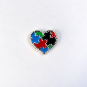 Charm Coração Autismo