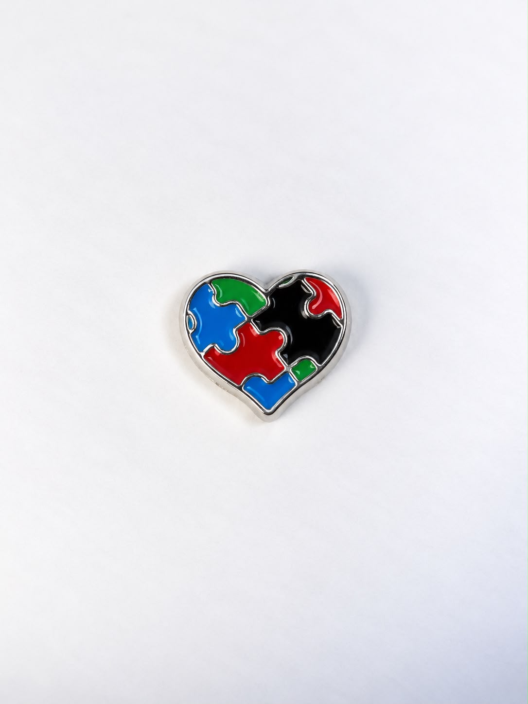 Charm Coração Autismo