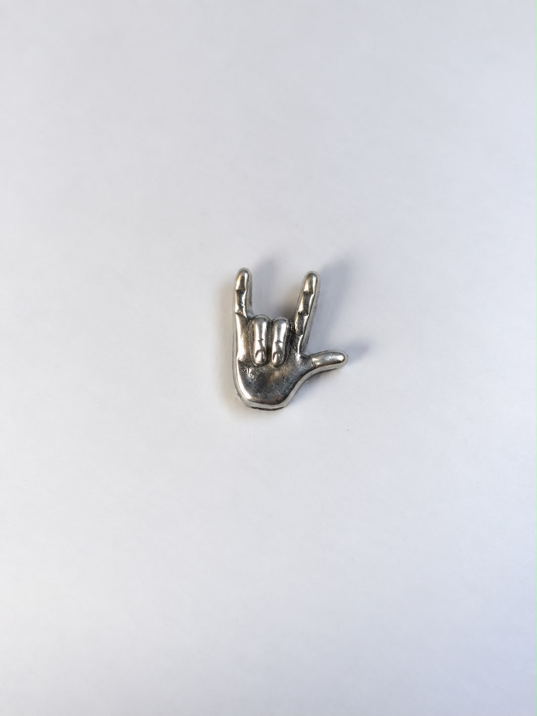 Charm “Eu Te Amo” em Libras