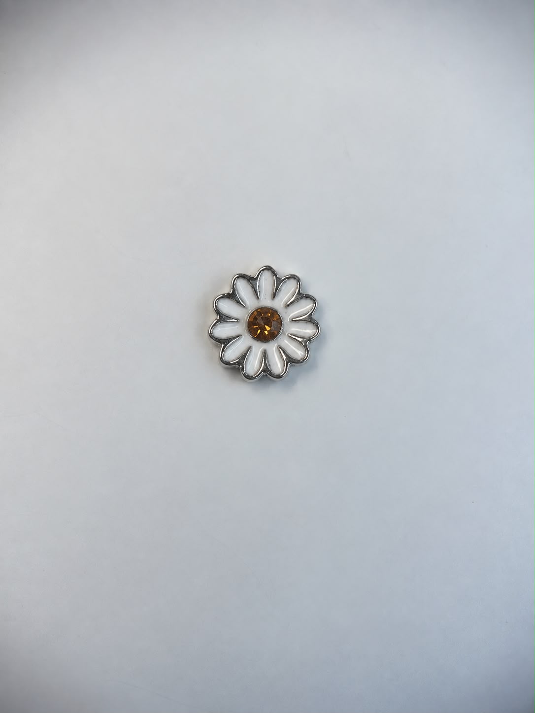 Charm Margarida Branca