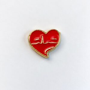 Charm Coração da Saúde