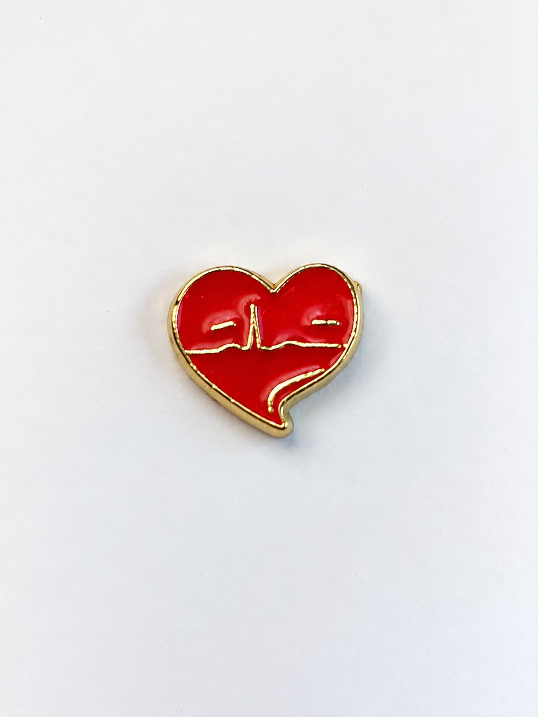 Charm Coração da Saúde